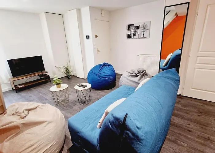 Maison, 4 A 6 Pers, Clim, Parking Prive, 2 Chambres