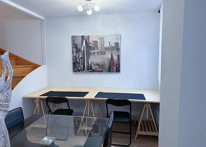 Maison 3 Chambres, Agen Centre, Climatise, Garage, 6 Personnes