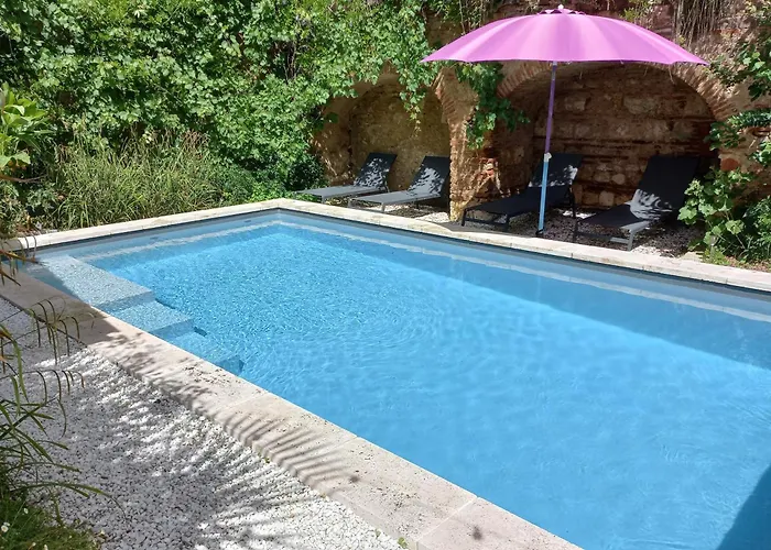 Agen Hyper Centre - Gite 60M² Avec Piscine Chauffee