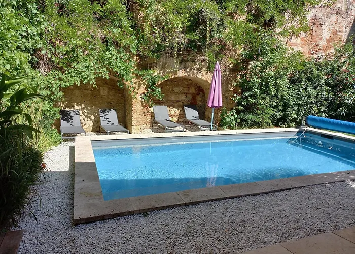 Agen Hyper Centre - Gite 60M² Avec Piscine Chauffee